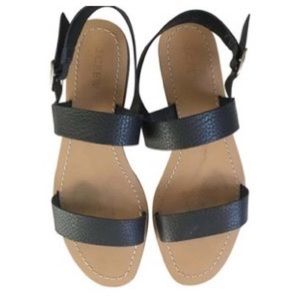 J. Crew Leather Sandals